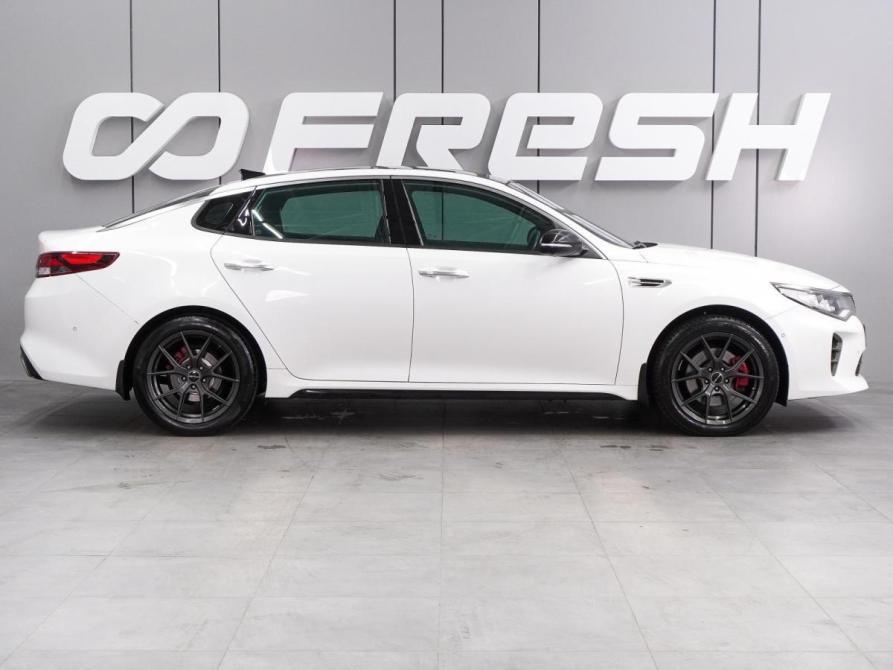 Kia Optima IV Воронеж  - изображение 5