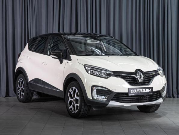 Renault Kaptur I с пробегом 2018 года, цена 1 619 000 рублей, 120201 км, внедорожник, Автокод Объявления