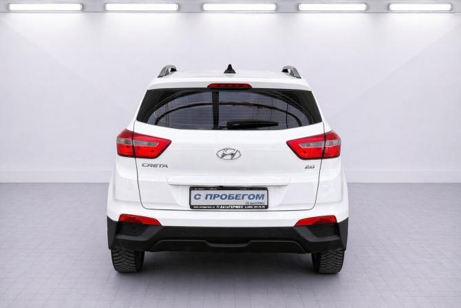 Hyundai Creta I с пробегом 2019 года, цена 1 770 000 рублей, 103004 км, внедорожник, Автокод Объявления