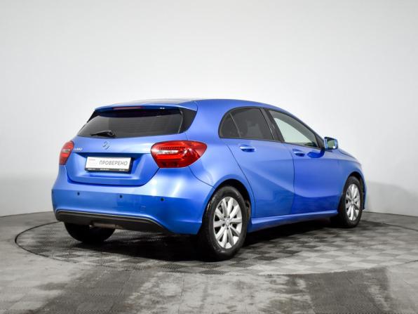 Mercedes-Benz A-Класс III (W176) Рестайлинг с пробегом 2015 года, цена 1 548 790 рублей, 101125 км, хэтчбек, Автокод Объявления