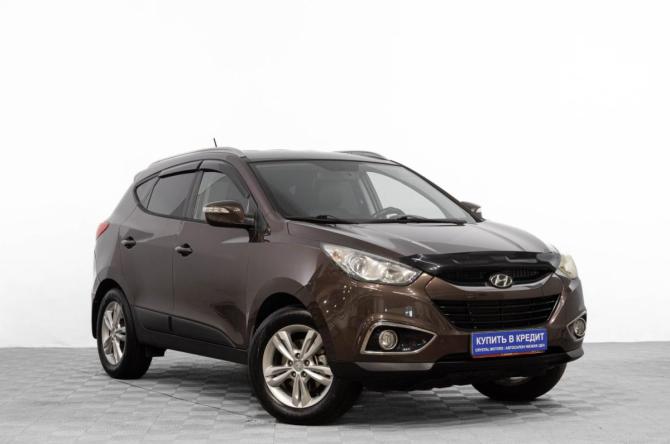 Hyundai ix35 I Рестайлинг с пробегом 2013 года, цена 1 499 000 рублей, 132000 км, внедорожник, Автокод Объявления