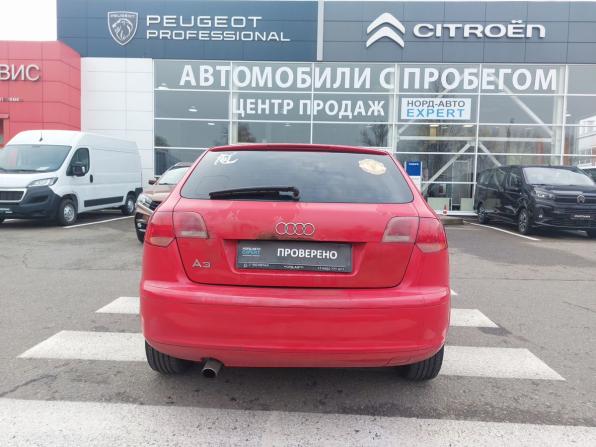 Audi A3 II (8P) Рестайлинг 1 с пробегом 2008 года, цена 700 000 рублей, 299886 км, хэтчбек, Автокод Объявления