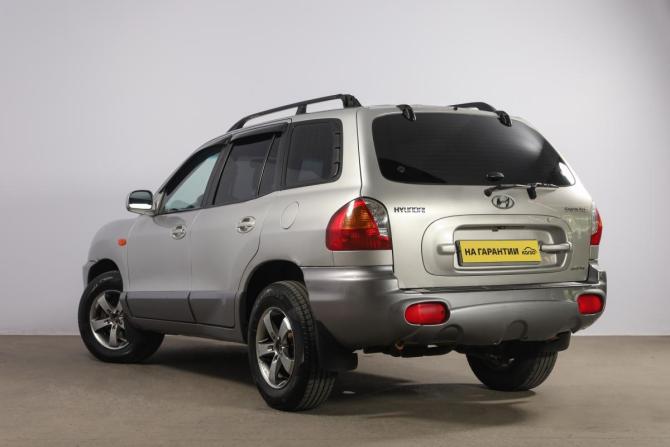 Hyundai Santa Fe I с пробегом 2002 года, цена 399 000 рублей, 380002 км, внедорожник, Автокод Объявления
