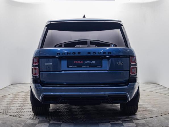 Land Rover Range Rover IV Рестайлинг с пробегом 2019 года, цена 7 482 000 рублей, 116520 км, внедорожник, Автокод Объявления