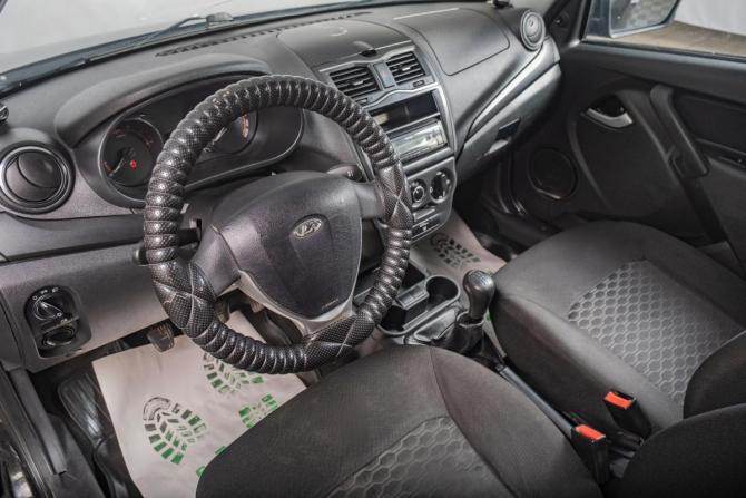 Lada (ВАЗ) Granta I Рестайлинг с пробегом 2019 года, цена 559 000 рублей, 210000 км, седан, Автокод Объявления