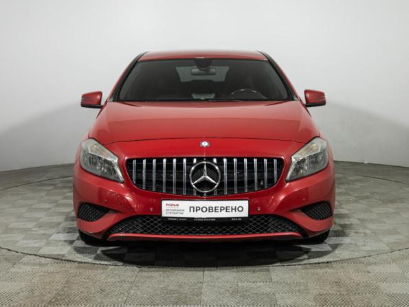 Mercedes-Benz A-Класс III (W176) с пробегом 2015 года, цена 1 349 585 рублей, 160437 км, хэтчбек, Автокод Объявления
