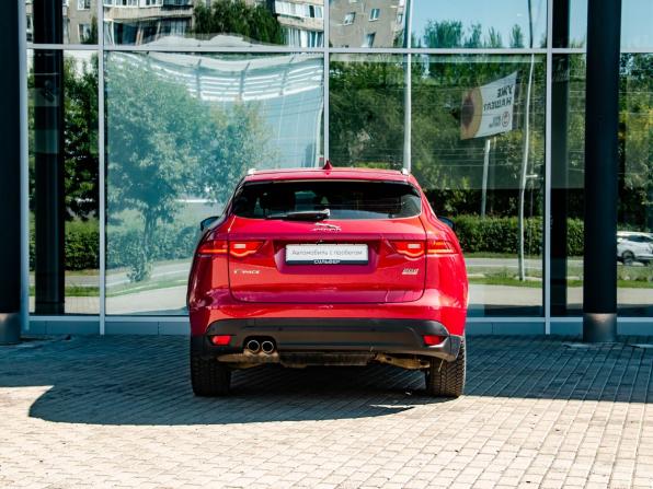 Jaguar F-Pace I с пробегом 2017 года, цена 2 220 000 рублей, 189687 км, внедорожник, Автокод Объявления