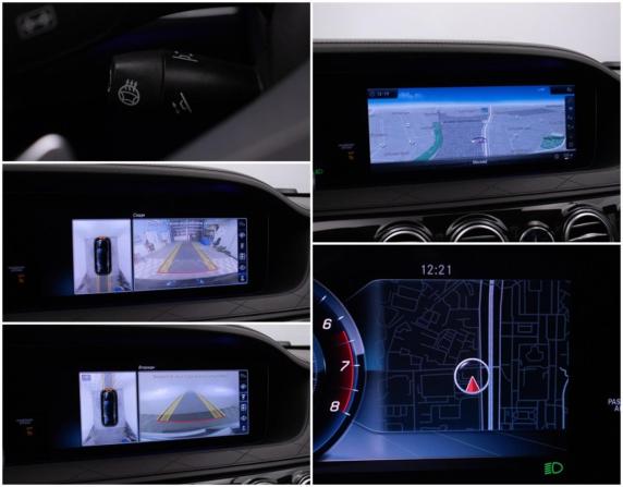 Mercedes-Benz S-Класс VI (W222 C217) Рестайлинг с пробегом 2017 года, цена 4 709 000 рублей, 166192 км, седан, Автокод Объявления