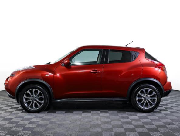 Nissan Juke I с пробегом 2013 года, цена 1 090 000 рублей, 121379 км, внедорожник, Автокод Объявления