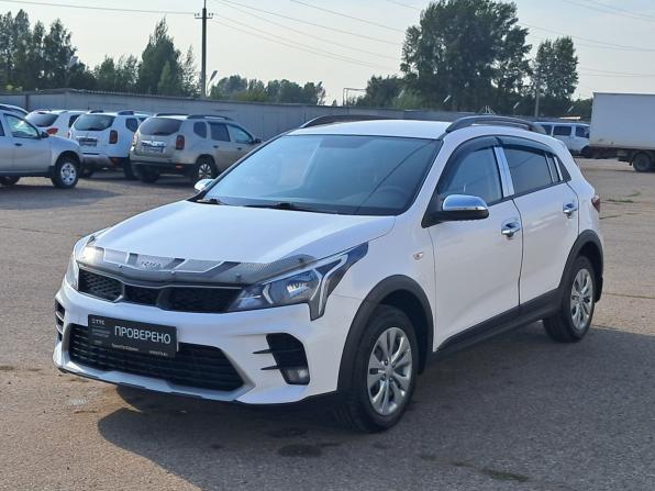 Kia Rio IV Рестайлинг с пробегом 2021 года, цена 1 610 000 рублей, 75870 км, хэтчбек, Автокод Объявления