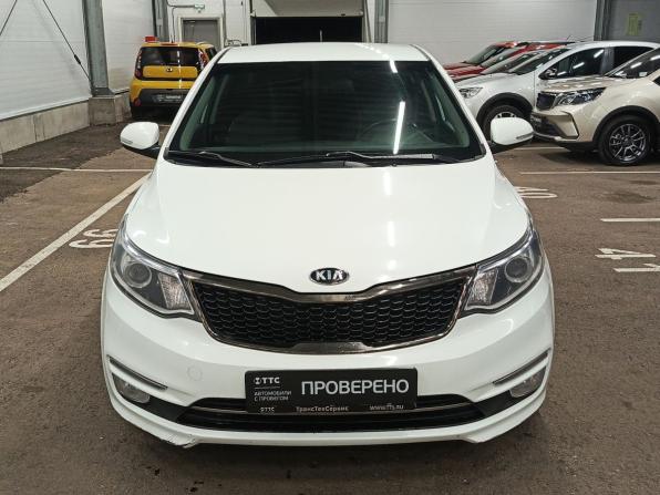 Kia Rio III Рестайлинг с пробегом 2016 года, цена 1 140 000 рублей, 131261 км, седан, Автокод Объявления