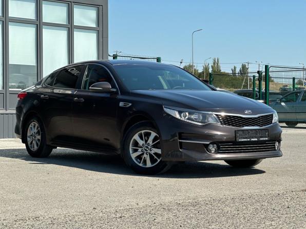 Kia Optima IV с пробегом 2017 года, цена 1 560 000 рублей, 124504 км, седан, Автокод Объявления
