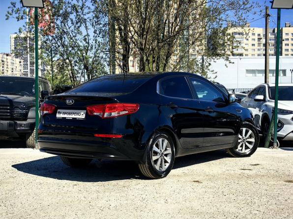 Kia Rio III Рестайлинг с пробегом 2015 года, цена 1 199 000 рублей, 109856 км, седан, Автокод Объявления