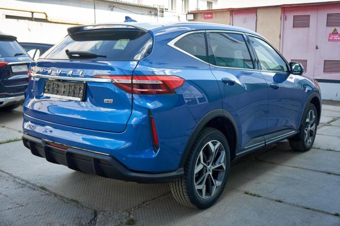 Haval F7 I Рестайлинг с пробегом 2023 года, цена 2 350 000 рублей, 63000 км, внедорожник, Автокод Объявления