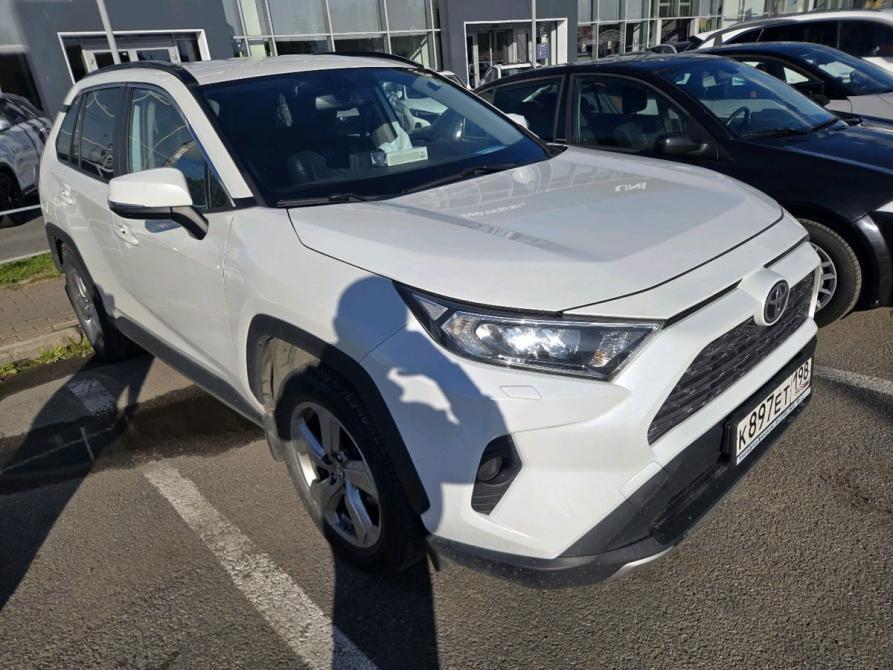 Toyota RAV4 V (XA50) Санкт-Петербург  - изображение 2