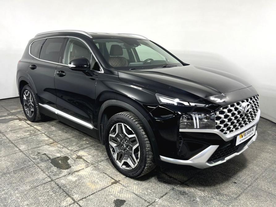 Hyundai Santa Fe IV Рестайлинг Пермь  - изображение 3