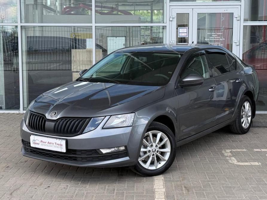 Skoda Octavia III (A7) Рестайлинг Липецк  - изображение 1