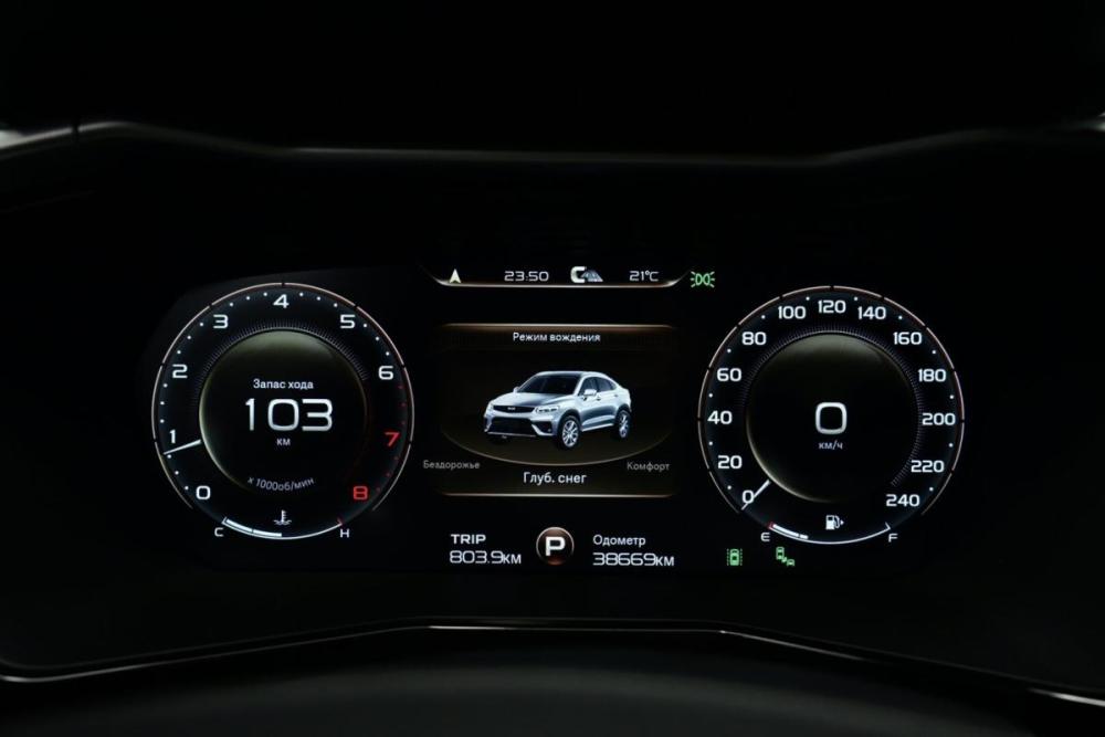 Geely Tugella I Рестайлинг Крым  - изображение 16