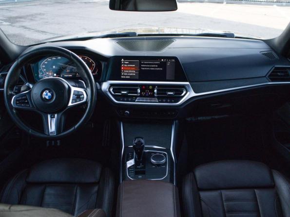 BMW 3 серии VII (G2x) с пробегом 2019 года, цена 4 299 000 рублей, 173000 км, седан, Автокод Объявления