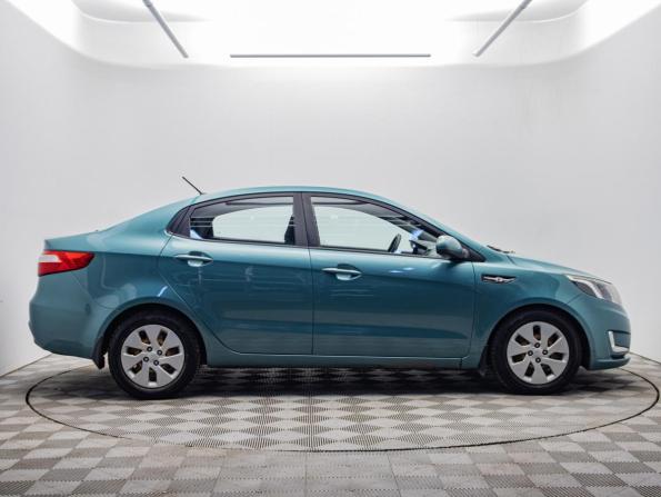 Kia Rio III с пробегом 2011 года, цена 740 000 рублей, 119388 км, седан, Автокод Объявления