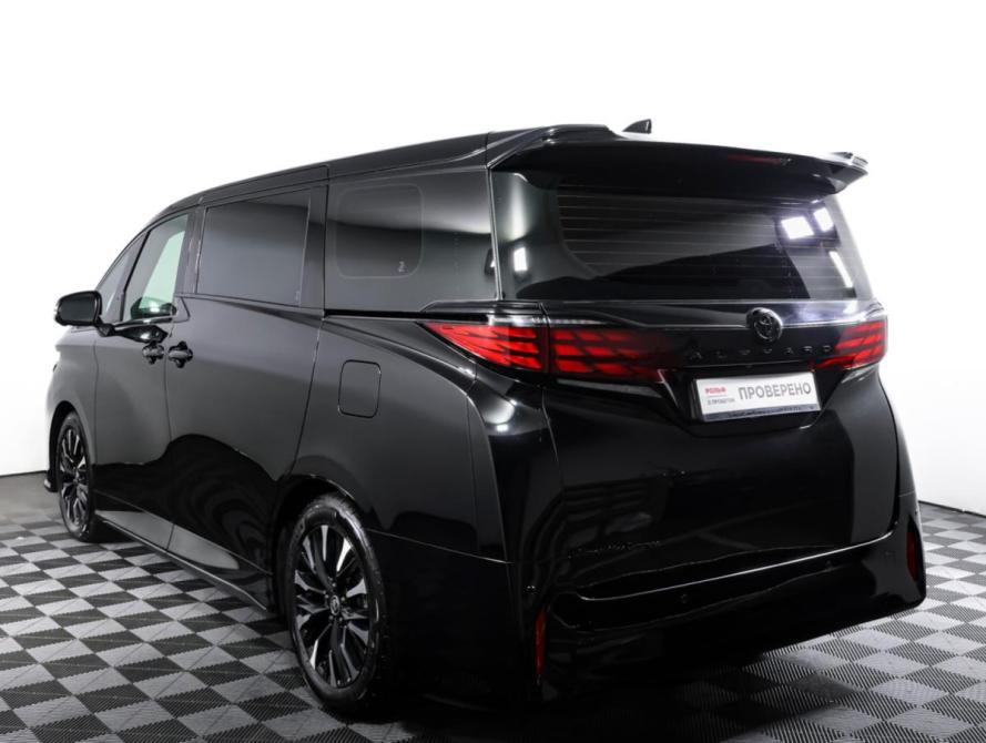 Toyota Alphard IV Москва  - изображение 8