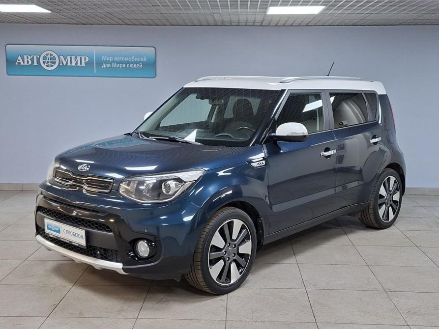 Kia Soul II Рестайлинг Москва  - изображение 1