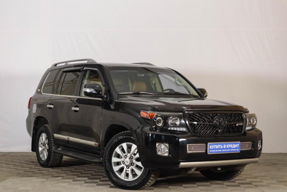 Toyota Land Cruiser 200 Series Рестайлинг 1 Тюмень  - изображение 1