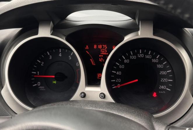 Nissan Juke I с пробегом 2012 года, цена 1 160 000 рублей, 81875 км, внедорожник, Автокод Объявления