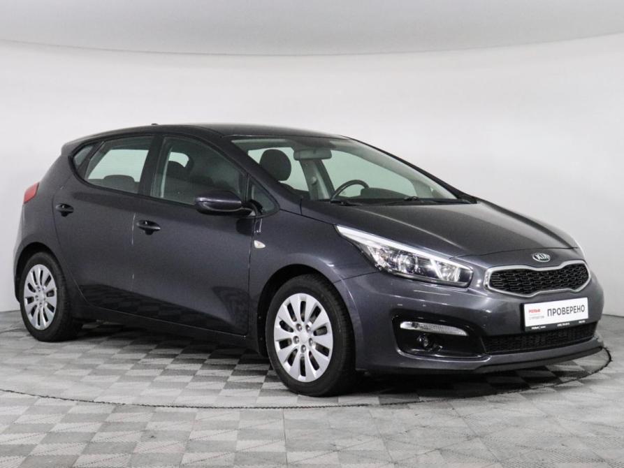 Kia Ceed II Рестайлинг Химки  - изображение 3