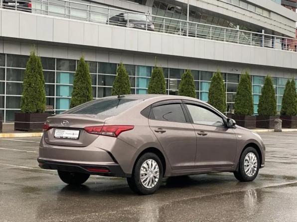 Hyundai Solaris II Рестайлинг с пробегом 2020 года, цена 1 350 000 рублей, 97264 км, седан, Автокод Объявления