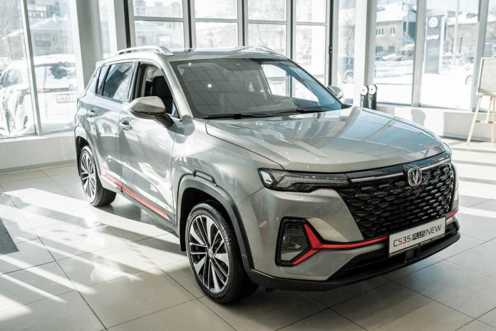 Changan CS35 Plus I Рестайлинг Владимир  - изображение 4
