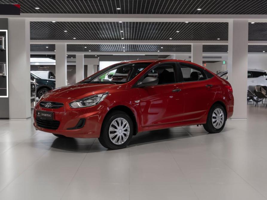 Hyundai Solaris I Москва  - изображение 1