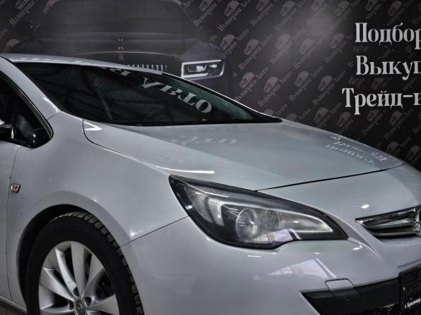 Opel Astra J Рестайлинг с пробегом 2012 года, цена 800 000 рублей, 89000 км, хэтчбек, Автокод Объявления