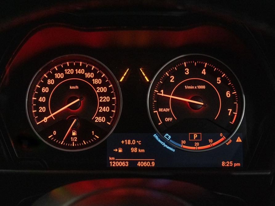 BMW 1 серии II (F20/F21) Рестайлинг Иркутск  - изображение 10
