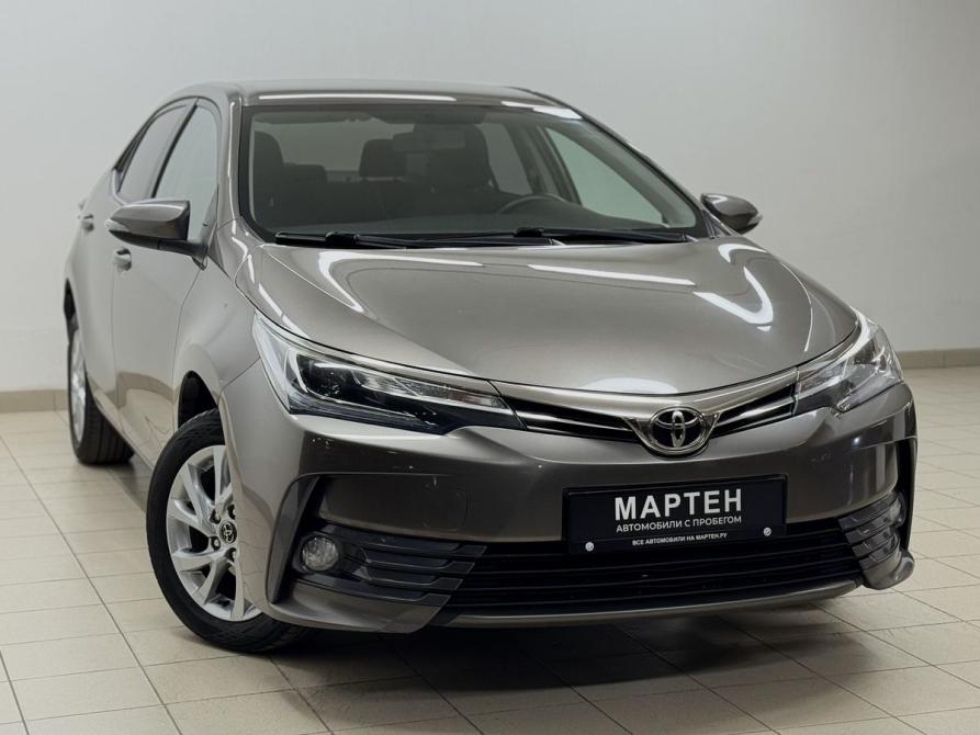 Toyota Corolla XI (E160 E170 E180) Рестайлинг 1 Вологда  - изображение 3
