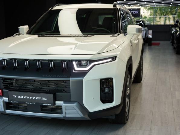 Новый KGM Torres 2024 года, цена 4 920 000 рублей, внедорожник, Автокод Объявления