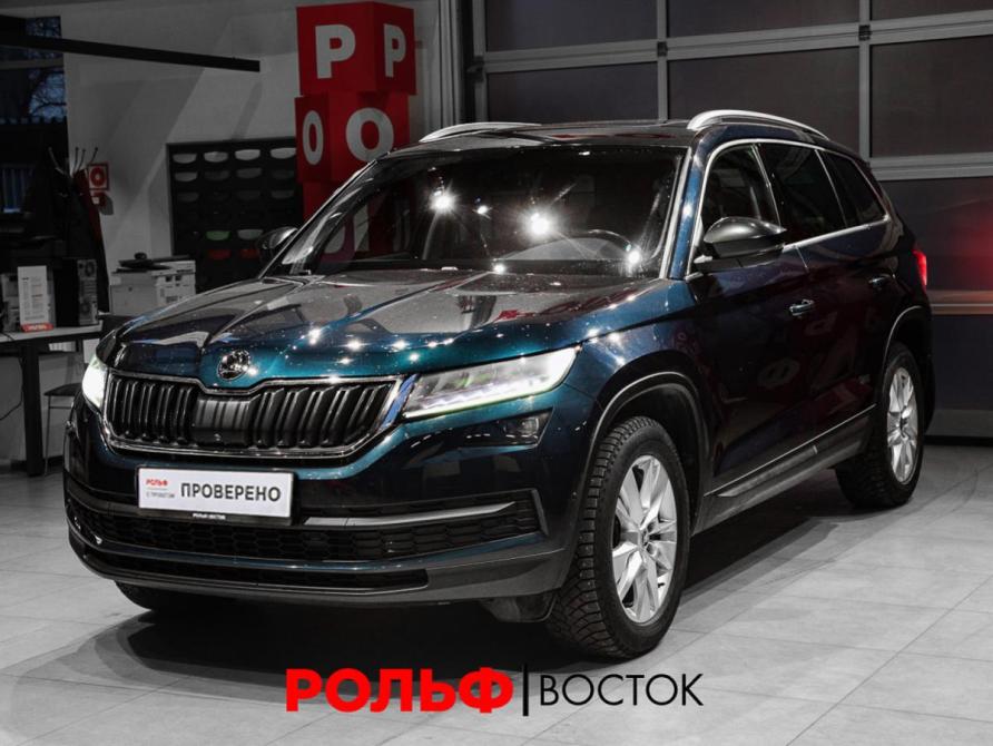 Skoda Kodiaq I Москва  - изображение 1