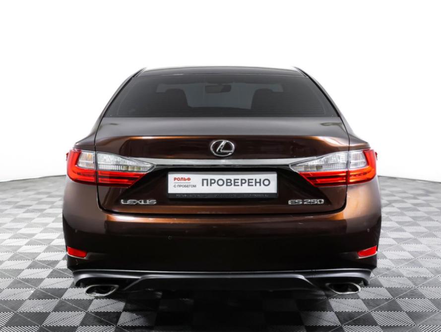 Lexus ES VI Рестайлинг Москва  - изображение 6