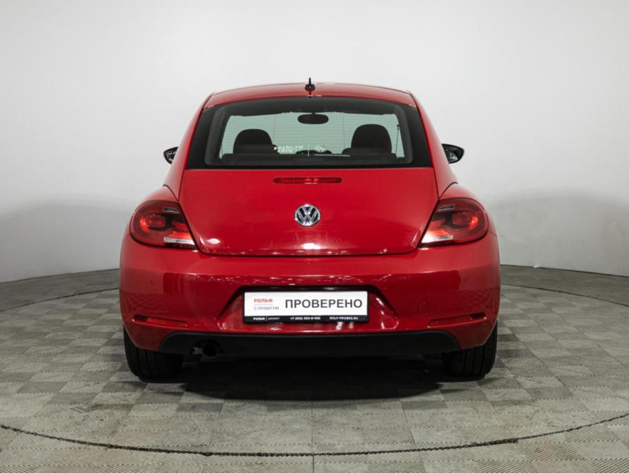 Volkswagen Beetle II (A5) Санкт-Петербург  - изображение 7