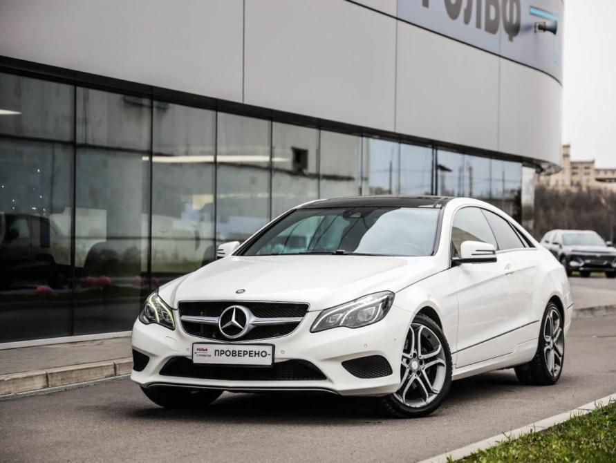 Mercedes-Benz E-Класс IV (W212 S212 C207) Рестайлинг Санкт-Петербург  - изображение 1