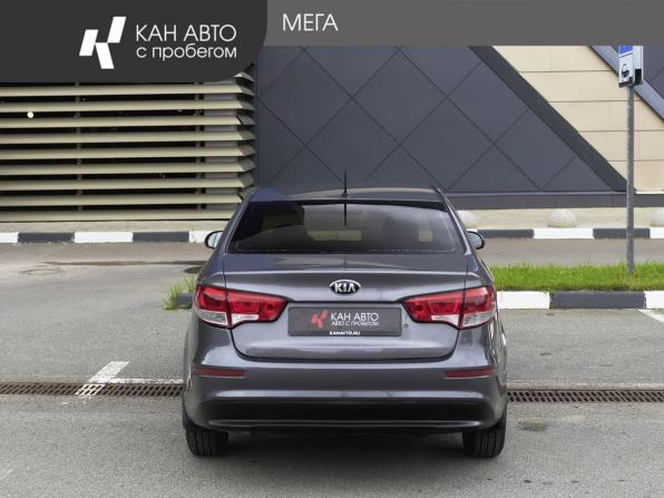 Kia Rio III Рестайлинг с пробегом 2016 года, цена 827 000 рублей, 167091 км, седан, Автокод Объявления