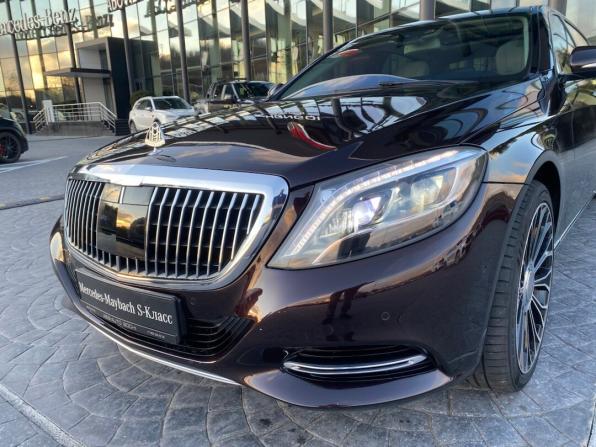 Mercedes-Benz Maybach S-Класс I (X222) с пробегом 2015 года, цена 3 500 000 рублей, 211566 км, седан, Автокод Объявления