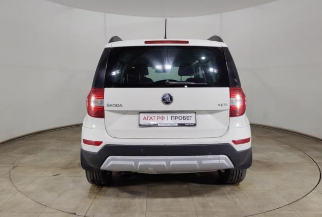 Skoda Yeti I Рестайлинг с пробегом 2014 года, цена 1 199 000 рублей, 174000 км, внедорожник, Автокод Объявления