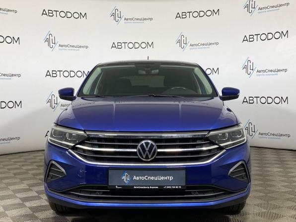 Volkswagen Polo VI с пробегом 2021 года, цена 1 897 000 рублей, 45800 км, лифтбек, Автокод Объявления