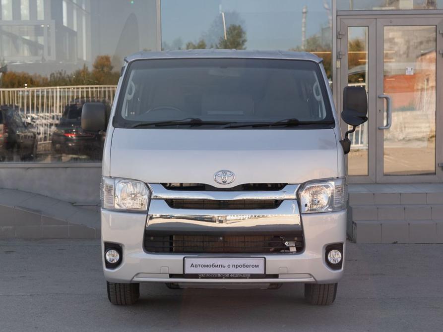 Toyota HiAce H200 Рестайлинг Новосибирск  - изображение 2