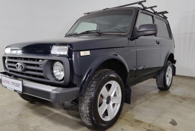 Lada (ВАЗ) Niva Legend с пробегом 2024 года, цена 1 020 000 рублей, 13500 км, внедорожник, Автокод Объявления
