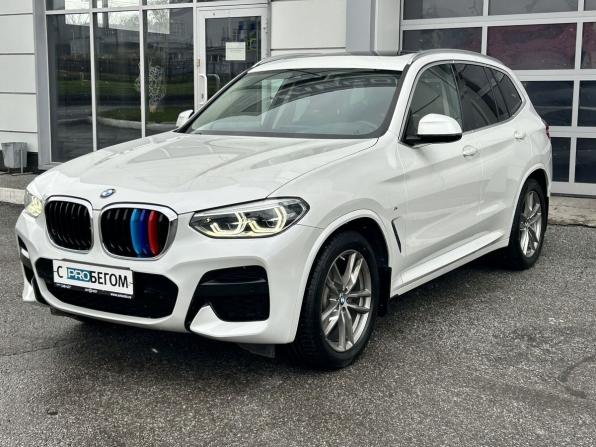 BMW X3 III (G01) с пробегом 2021 года, цена 4 600 000 рублей, 62400 км, внедорожник, Автокод Объявления