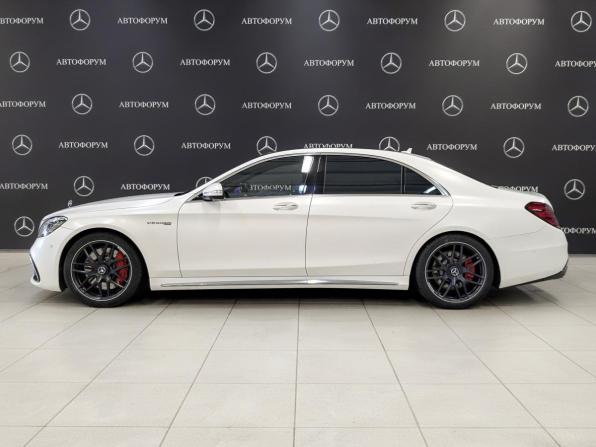 Mercedes-Benz S-Класс AMG III (W222 C217) Рестайлинг с пробегом 2019 года, цена 7 400 000 рублей, 126844 км, седан, Автокод Объявления