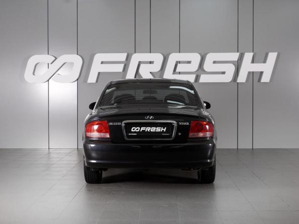 Hyundai Sonata IV (EF) Рестайлинг с пробегом 2006 года, цена 795 000 рублей, 182684 км, седан, Автокод Объявления