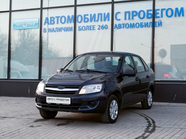 Lada (ВАЗ) Granta I с пробегом 2012 года, цена 355 000 рублей, 83500 км, седан, Автокод Объявления